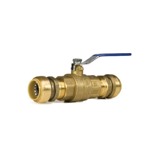 B & K 12 Push On Ball Valve 1107-063 - main